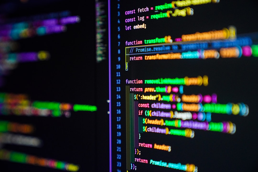 embark Javascript program in a vscode code editor with Dracula theme